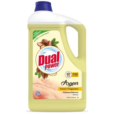 Płyn do płukania DUAL POWER Argan 5000 ml