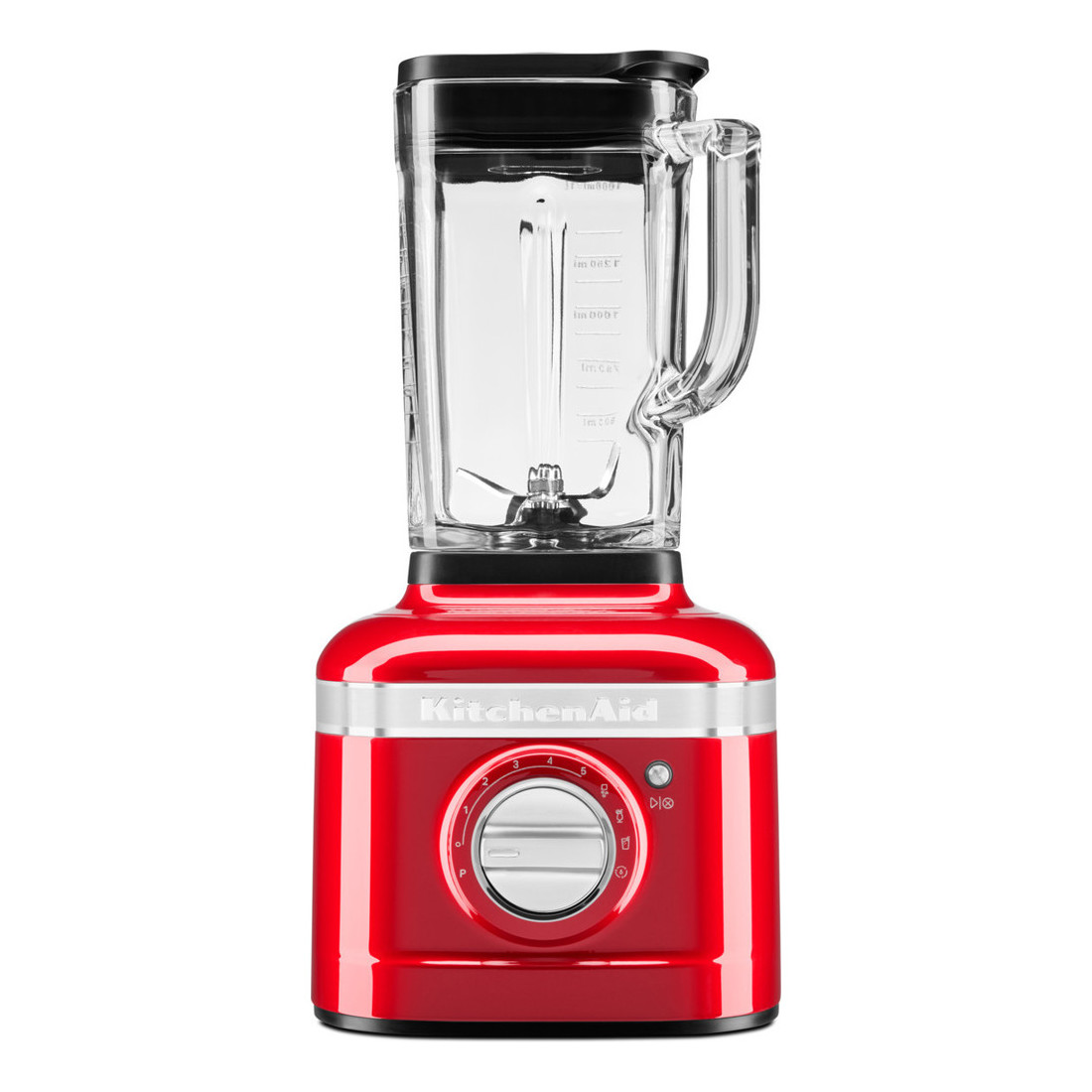 KitchenAid - Blender Artisan K400 Czerwony