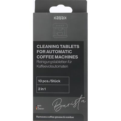 Tabletki czyszczące do ekspresu XAVAX Barista 111281 (10 szt.)