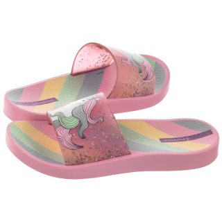 Klapki Ipanema Urban Slide Kids 26325/24760 Pink/Pink Glitter