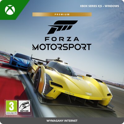 Kod aktywacyjny Forza Motorsport: Edycja Premium Gra XBOX ONE (Kompatybilna z Xbox Series X)