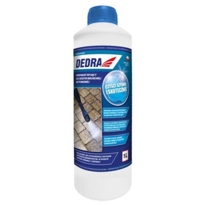 Płyn do czyszczenia kostki brukowej DEDRA DED8823A5 1000 ml