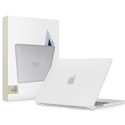 Etui na laptopa TECH-PROTECT Smartshell do Apple Macbook Air 13 2023-2026 Przezroczysto-matowy