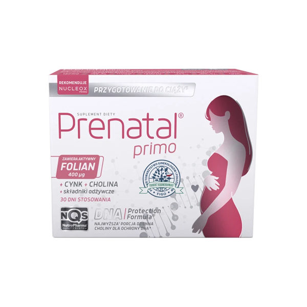 Prenatal Primo suplement diety, 30 kaps./1 opak.