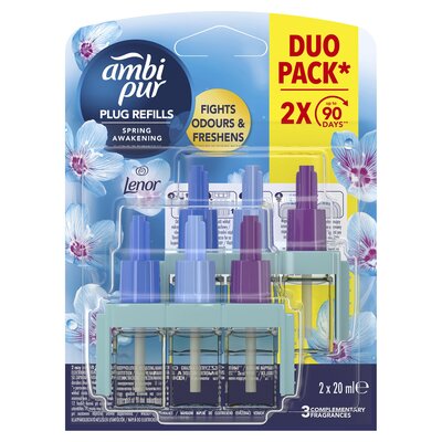 Wkład do odświeżacza powietrza AMBI PUR 3Volution Wiosenne przebudzenie 20 ml (2 sztuki)
