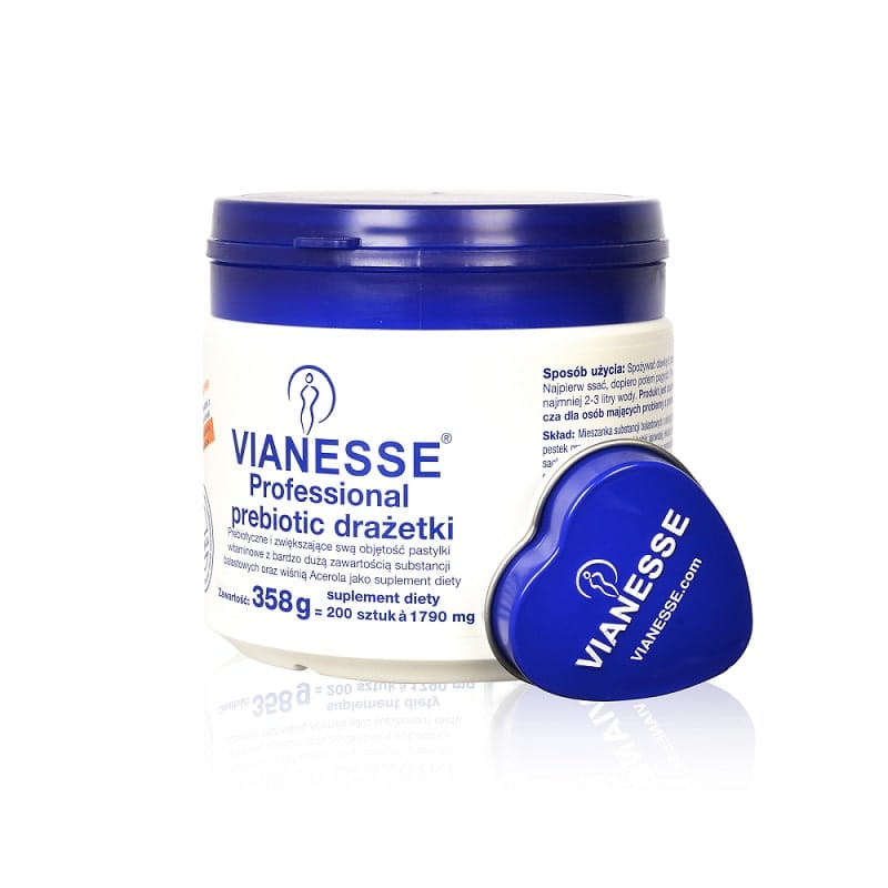 Professional prebiotic drażetki naturalne 358g (Vianesse)
