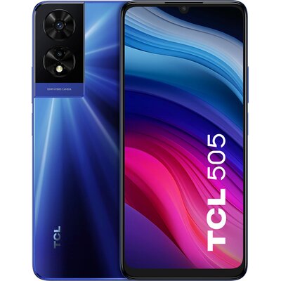 Smartfon TCL 505 4/128GB 6.75" 90Hz Niebieski
