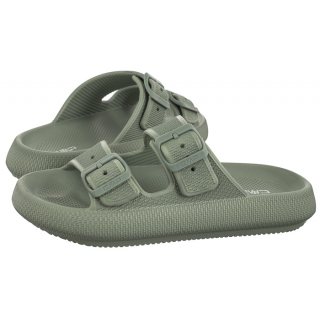 Klapki CMP Belem Wmn Slipper 3Q90646 E452 Salvia