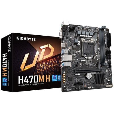 Płyta główna GIGABYTE H470M H