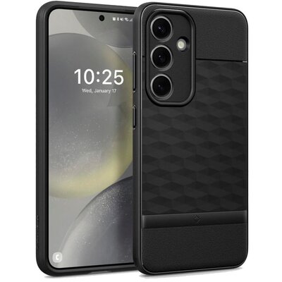 Etui SPIGEN Caseology Parallax do Samsung Galaxy S24+ Czarny mat