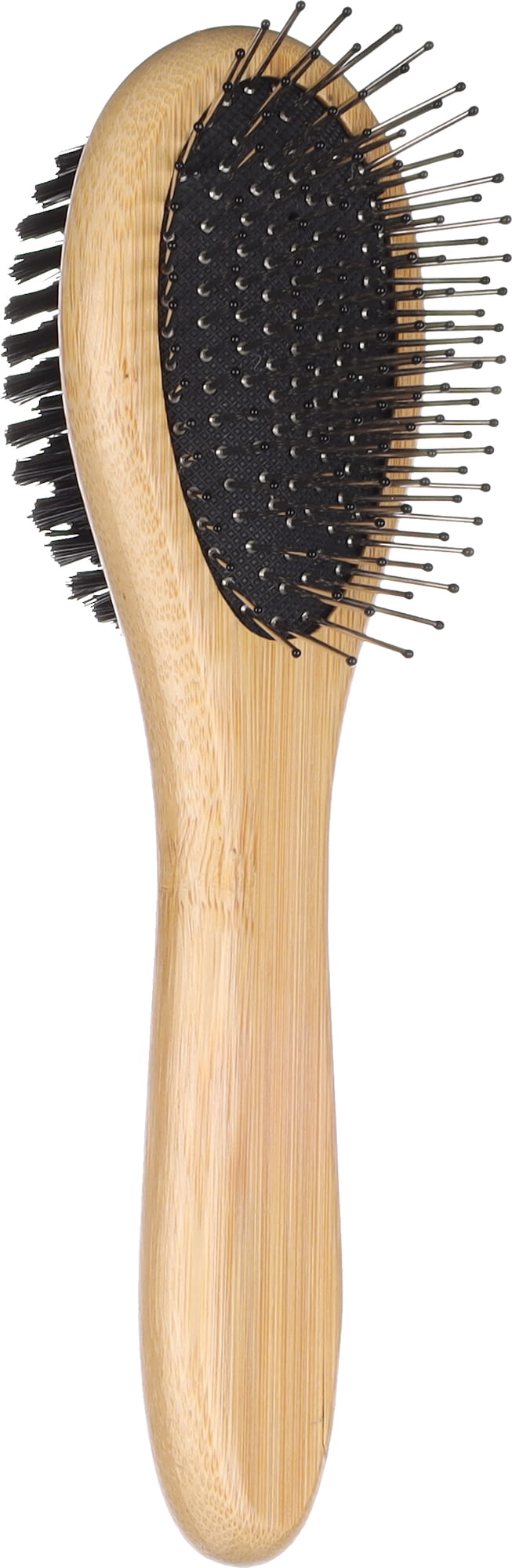 Flamingo Uniwersalna szczotka dla psa z drewnianą rączką