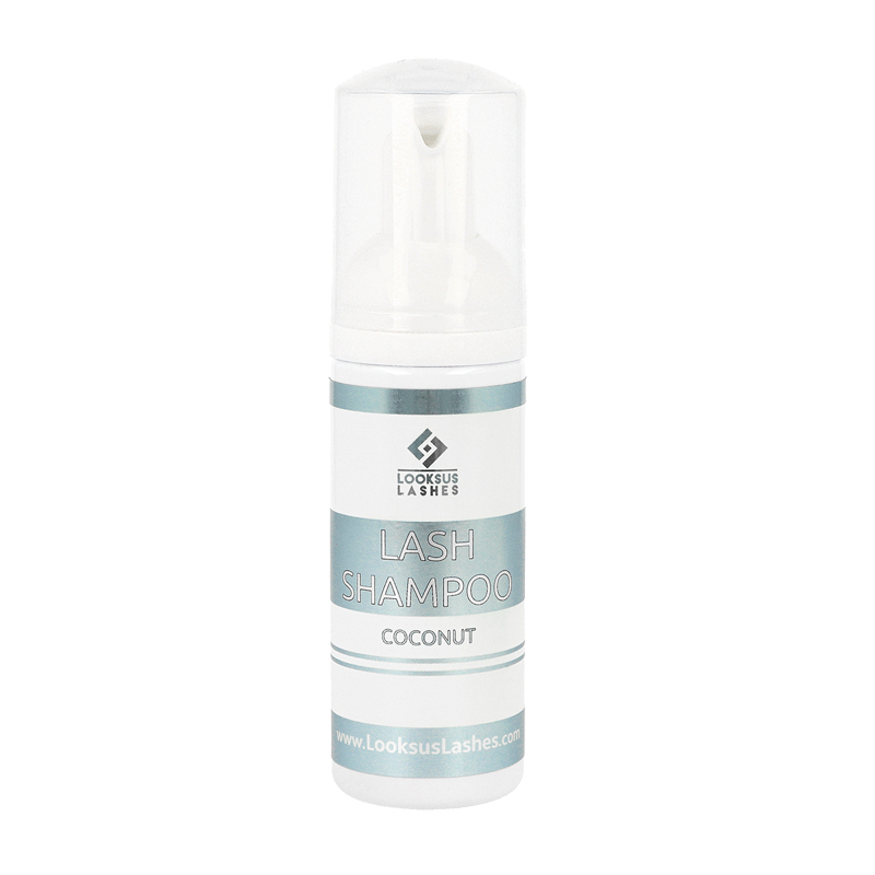 Looksus Lashes Lash Foam Shampoo szampon do rzęs w piance kokos, 50 ml