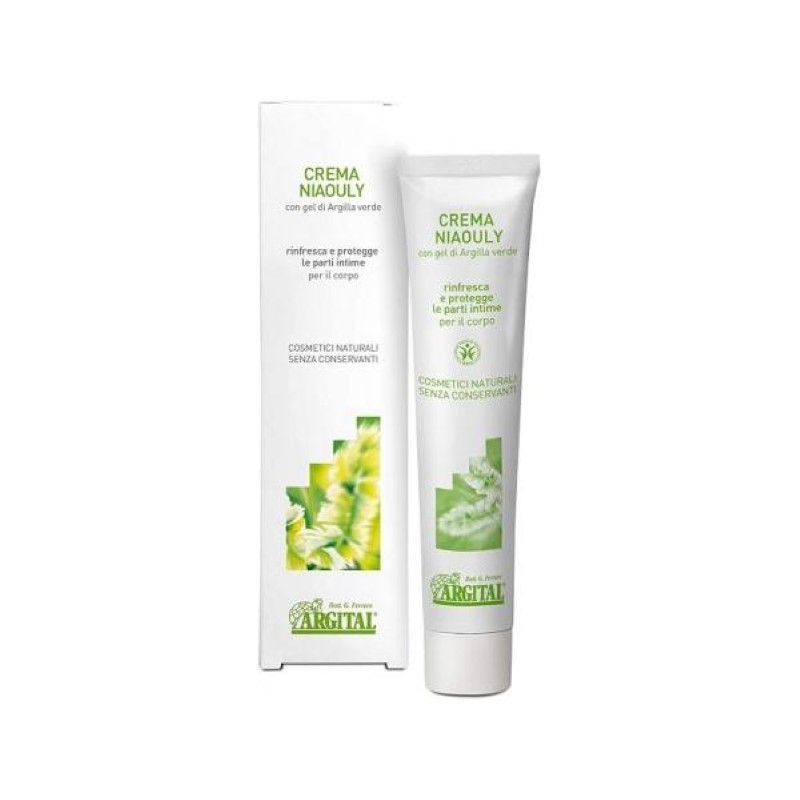 Argital antytrądzikowy i przeciwgrzybiczy krem z niaouli, 75 ml