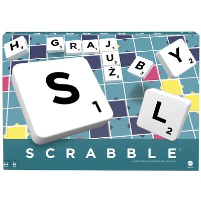 Gra planszowa SCRABBLE Original Y9616