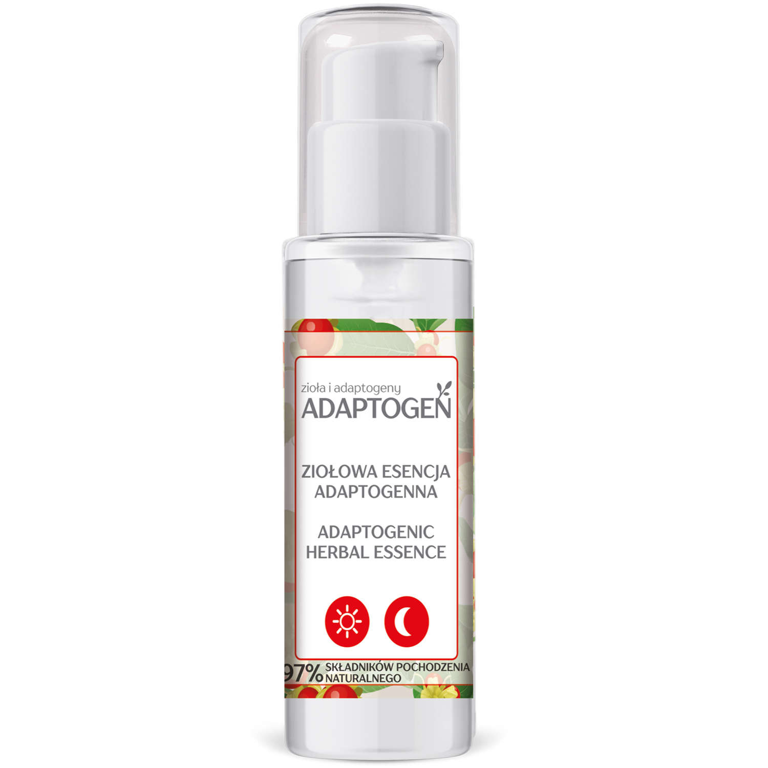 Floslek Adaptogen ziołowa esencja do twarzy, 30 ml