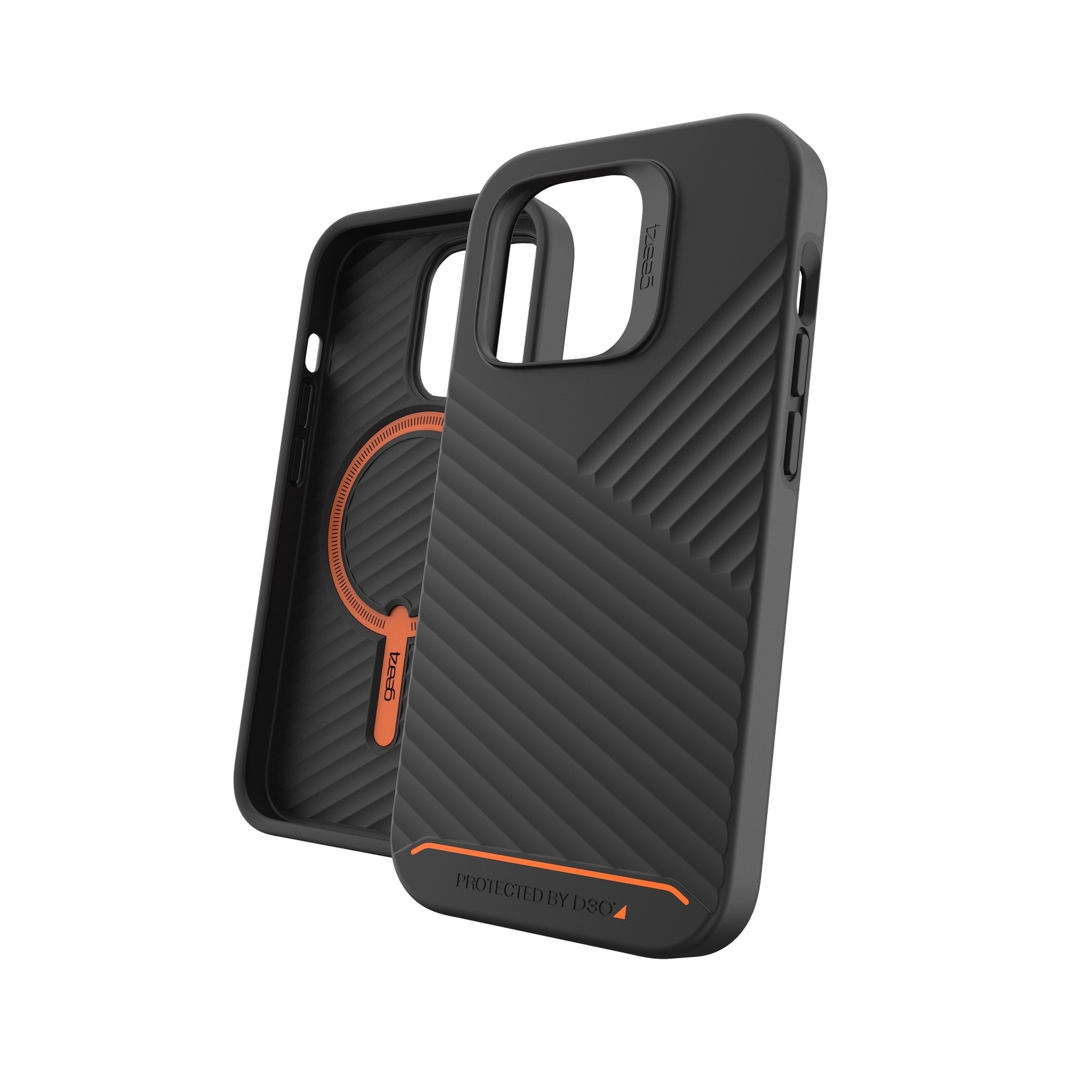 Gear4 Denali Snap Magsafe - etui iPhone 14 Pro (czarna)