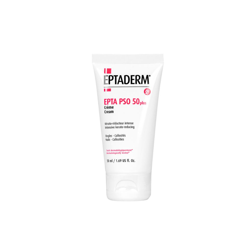 Eptaderm Epta PSO intensywny krem na zmiany łuszczycowe, 50 ml