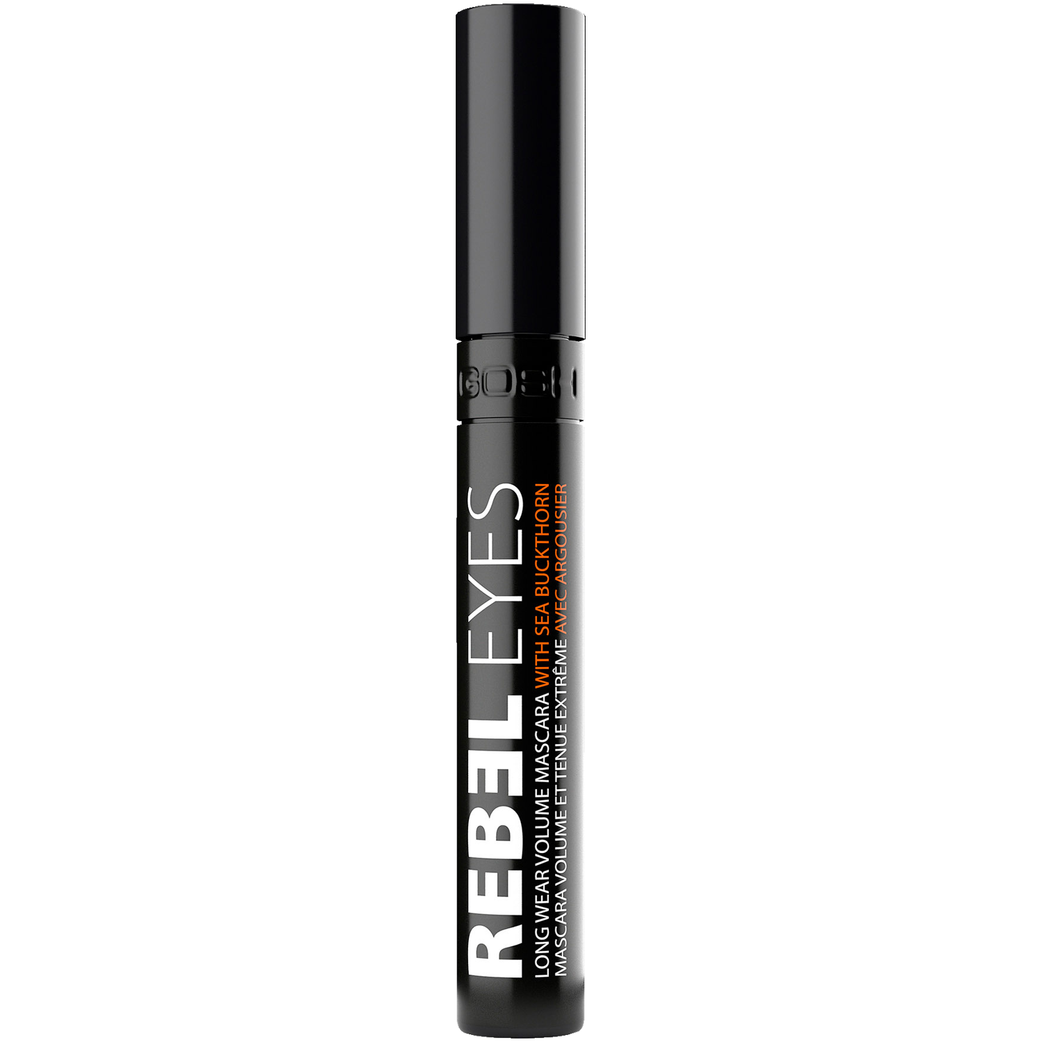 Gosh Copenhagen Rebel Eyes wydłużająco-pogrubiający i podkręcający tusz do rzęs 002, 10 ml