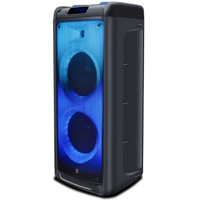 Power audio MANTA SPK5350 Flame Mikrofon Karaoke