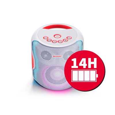 Power audio SHARP PS-919 WH
