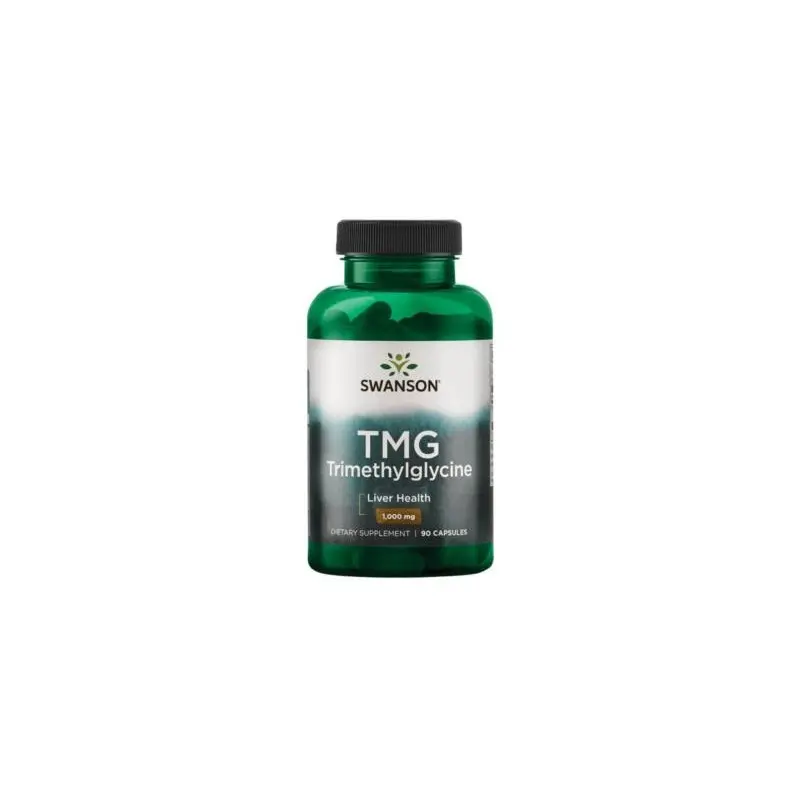 TMG (TRIMETYLOGLICYNA) 500 mg 90 caps