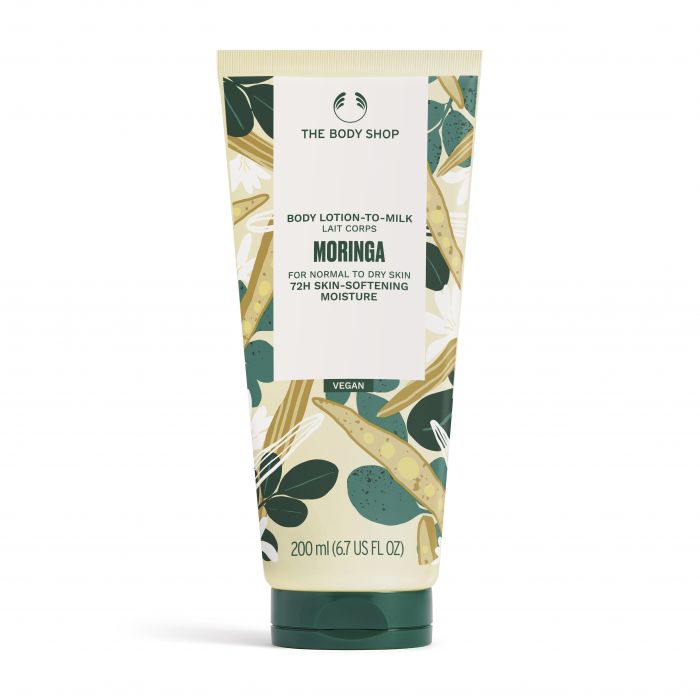 The Body Shop Moringa  wegański balsam do ciała Moringa, 200 ml