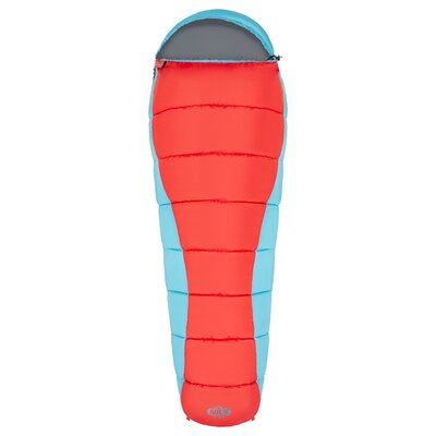 Śpiwór NILS CAMP NC2012 Czerwono-niebieski