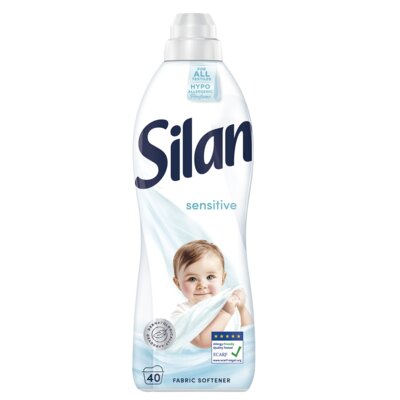 Płyn do płukania SILAN Sensitive and Baby 880 ml