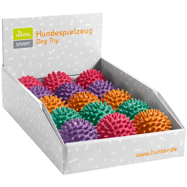 Hunter Gumowa piłka z kolcami IGELBALL