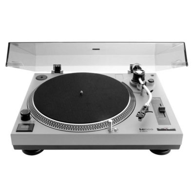 Gramofon LENCO L3808G Szary