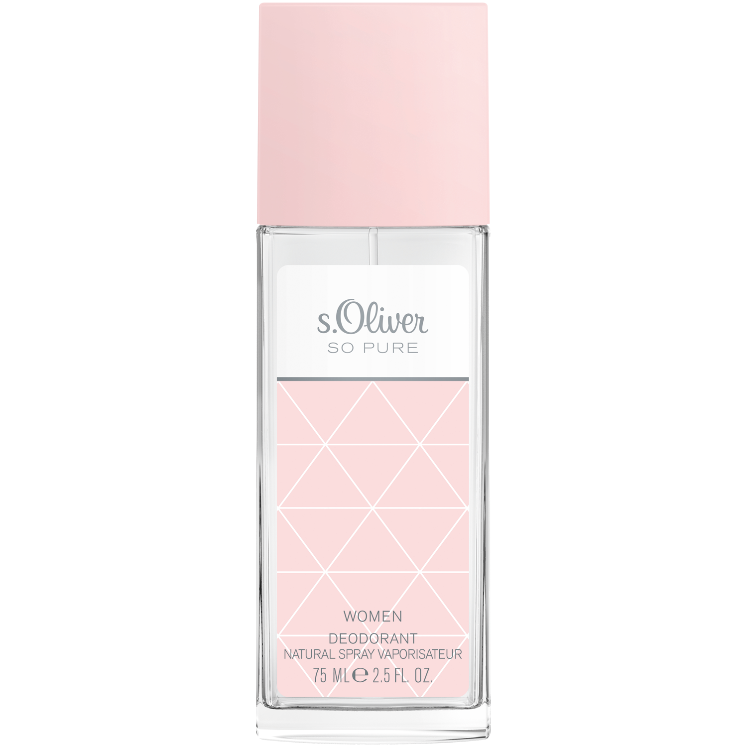 s.Oliver So Pure perfumowany dezodorant damski, 75 ml