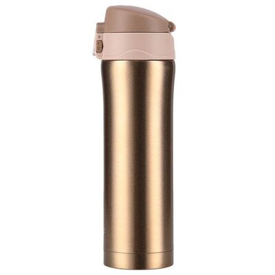 Kubek termiczny NILS NCB10 Złoty 500 ml