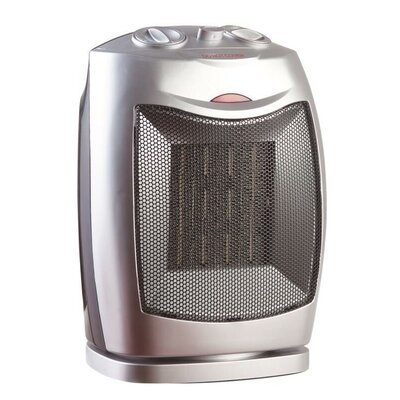 Termowentylator KEPLAND PTC Srebrny