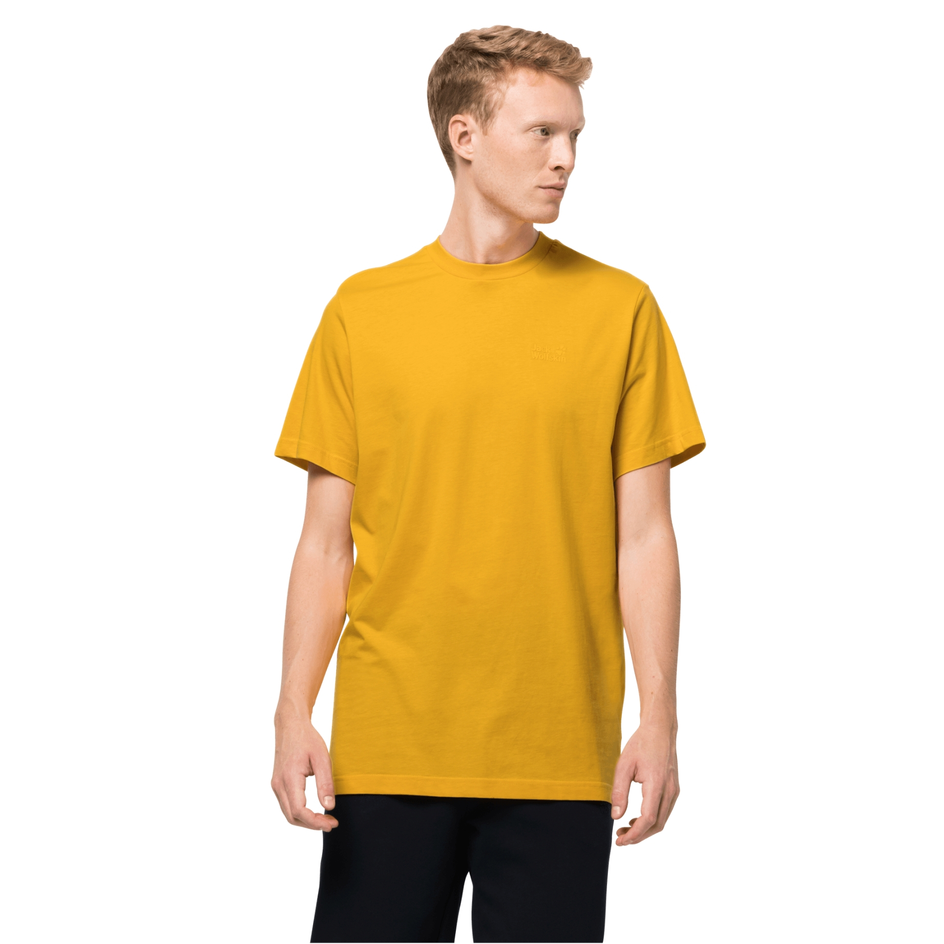 T-shirt ESSENTIAL T M burly yellow XT - L