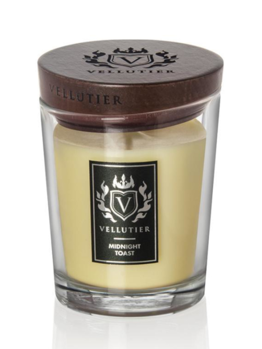 Vellutier - Świeca średnia Midnight Toast