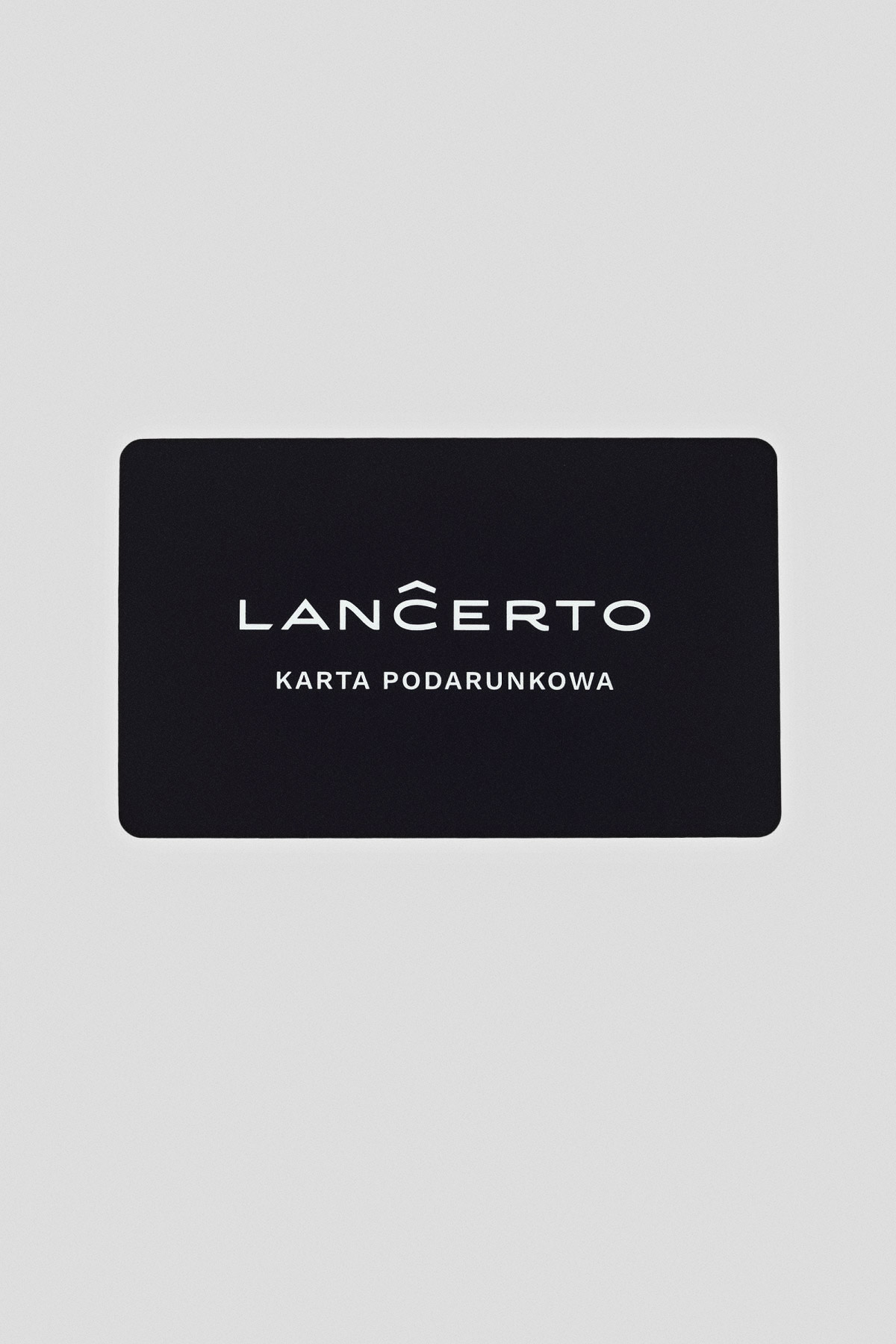 Lancerto Karta Podarunkowa