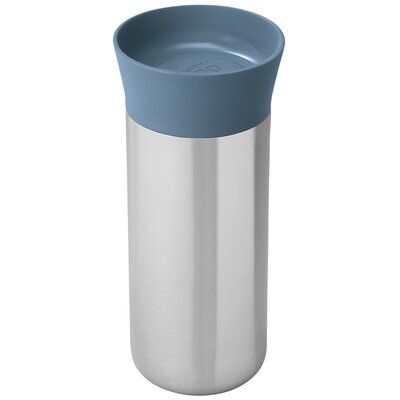 Kubek termiczny BERGHOFF Leo Srebrno-niebieski