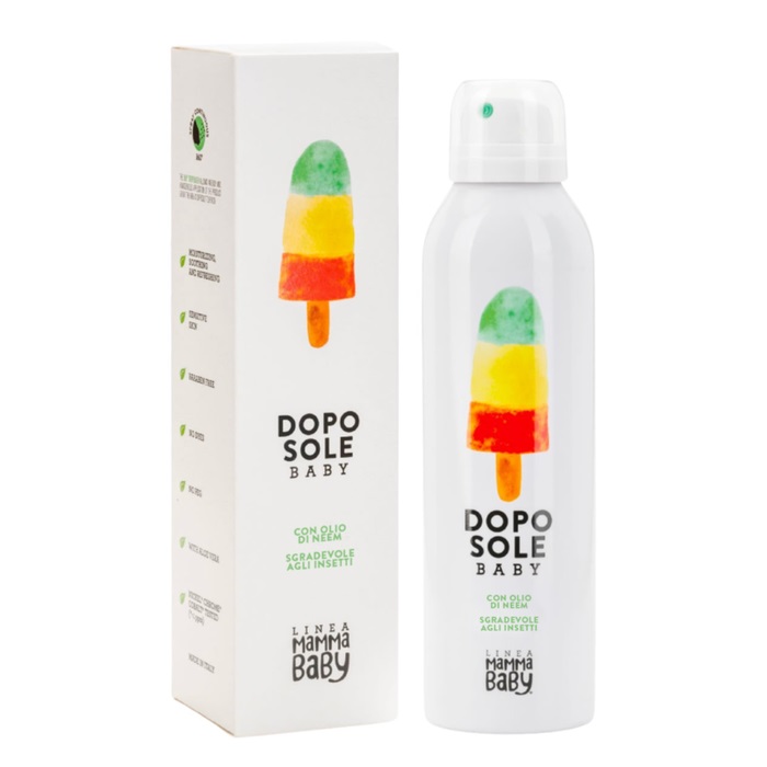 Linea MammaBaby After Sun spray po opalaniu z olejkiem, 150 ml