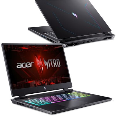 Laptop ACER Nitro AN17-71-50NZ 17.3" IPS 165Hz i5-13500HX 16GB RAM 1TB SSD GeForce RTX4060 DLSS 3, Funkcje AI