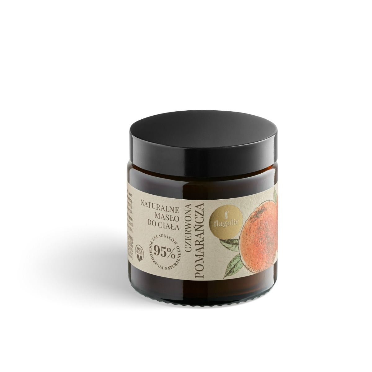 Flagolie naturalne masło do ciała Czerwona pomarańcza, 115 ml