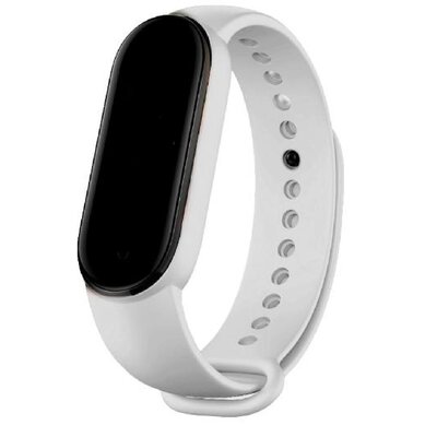 Pasek DEVIA Deluxe Sport do Xiaomi Mi Band 5/6 Biały