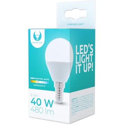 Żarówka LED FOREVER LIGHT RTV003453 6W E14