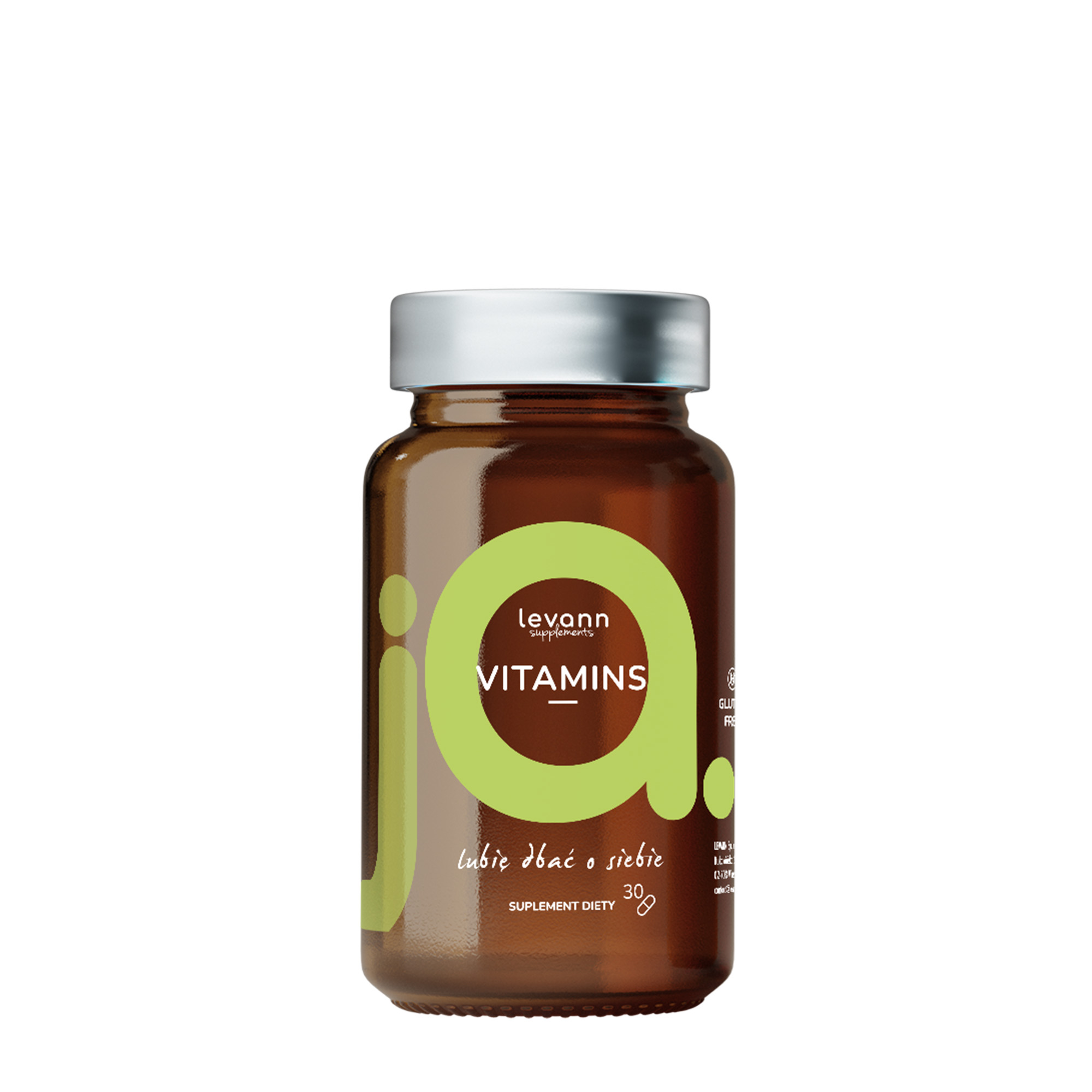 Levann Supplements Witaminy suplement diety, 30 kaps./1 opak.