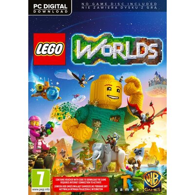 Kod aktywacyjny Gra PC Lego Worlds
