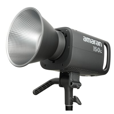 Lampa LED AMARAN 150c Szary, 2500-7500K, mocowanie Bowens