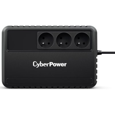 Zasilacz UPS CYBERPOWER BU650E-FR 650VA 360W