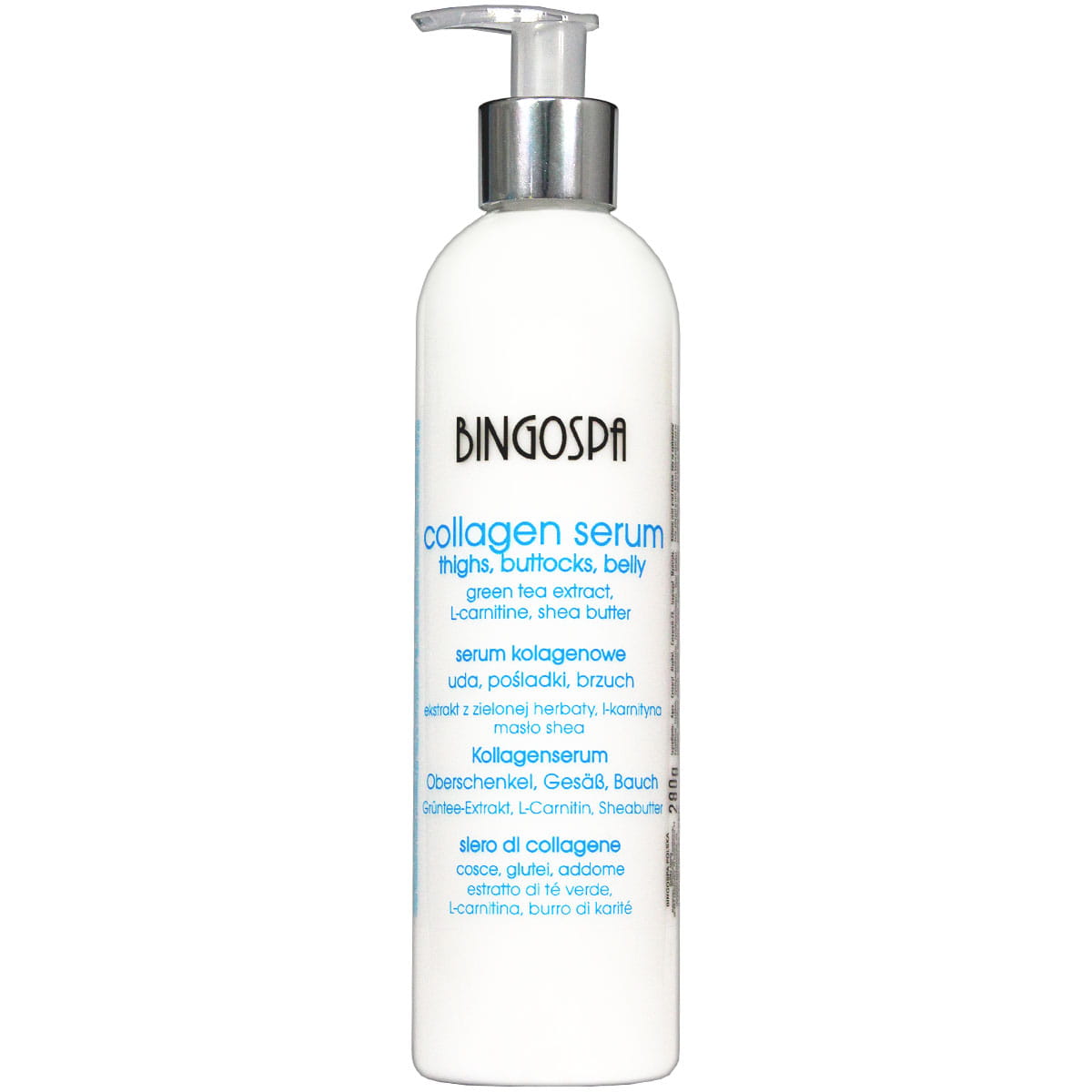 Bingospa serum kolagenowe wyszczuplające uda, pośladki, brzuch, 280 g