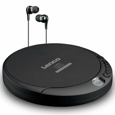 Discman LENCO CD-200 Czarny