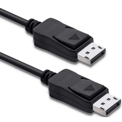 Kabel DisplayPort - DisplayPort QOLTEC 50452 1 m