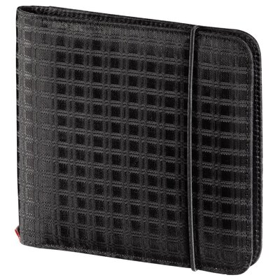 Futerał na płyty CD HAMA Wallet Slim Gumka na 24 CD